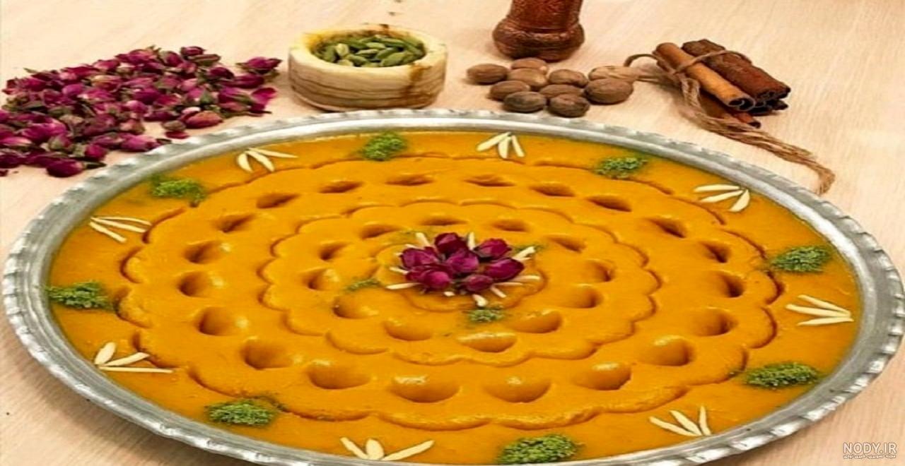 طرز تهیه حلوا با آرد سفید طرز تهیه حلوا با آرد سفید