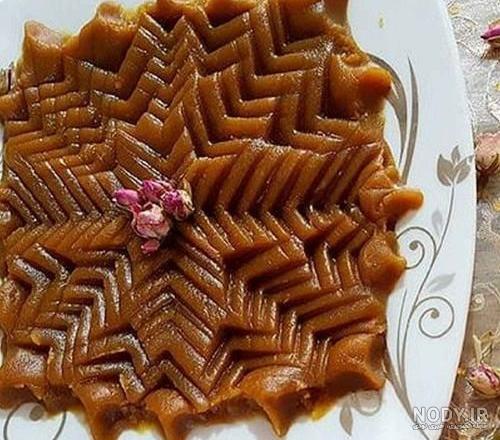طرز تهیه حلوا ساده طرز تهیه حلوا ساده