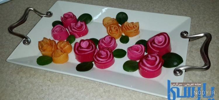 طرز تهیه ژله رولی قالبی