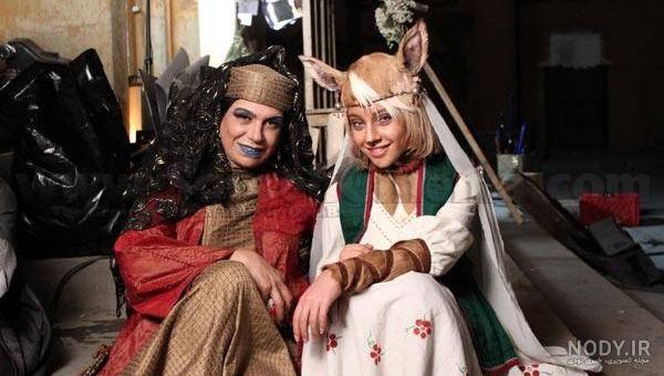 عکس آهو پیشونی سفید ۱
