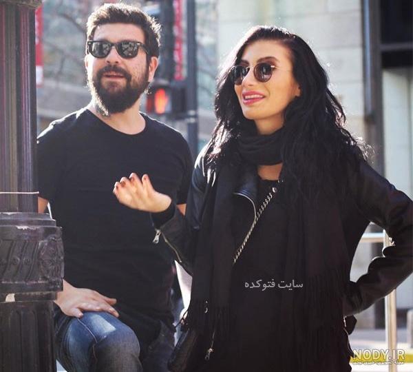 عکس ایرم دریجی و همسرش