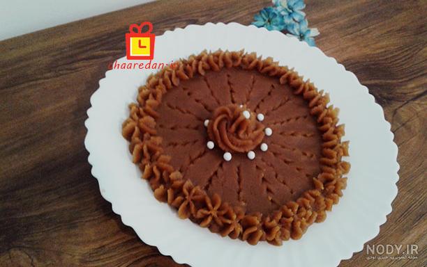 عکس حلوا ساده خانگی عکس حلوا ساده خانگی