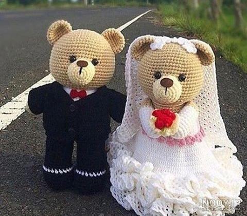 عکس خرس فانتزی برای تصویر زمینه