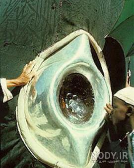 عکس داخل کعبه