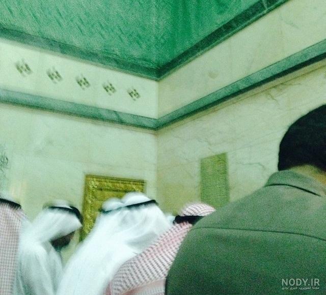 عکس داخل کعبه خدا
