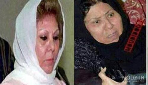 عکس دختر صدام حسین