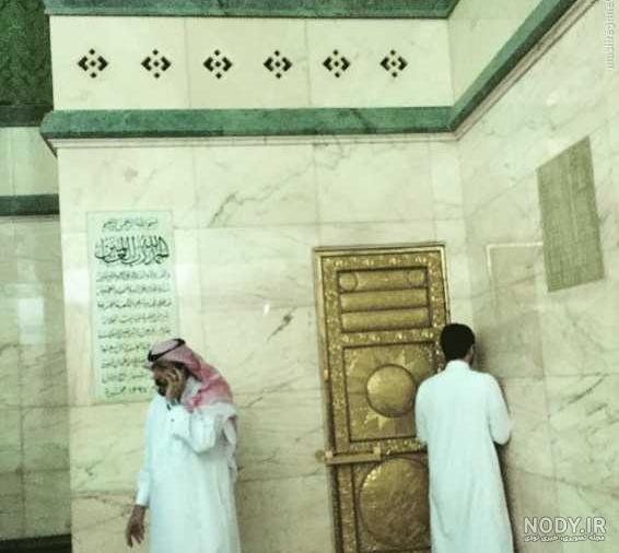 عکس در کعبه