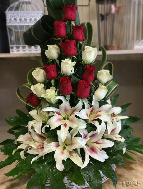 عکس دسته گل طبیعی برای خواستگاری