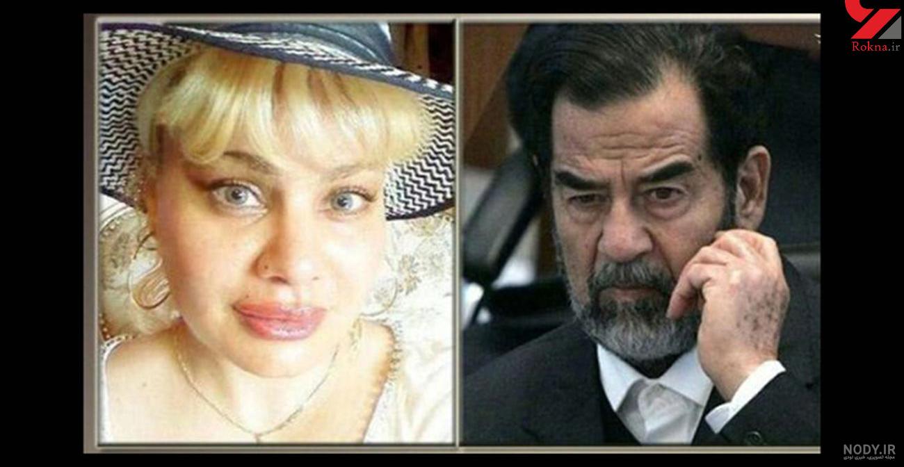 عکس زن های صدام حسین