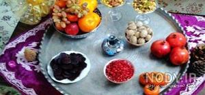عکس سفره شب یلدا قدیمی عکس سفره شب یلدا قدیمی