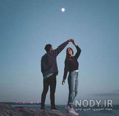 عکس عاشقانه دونفره لاکچری اینستا