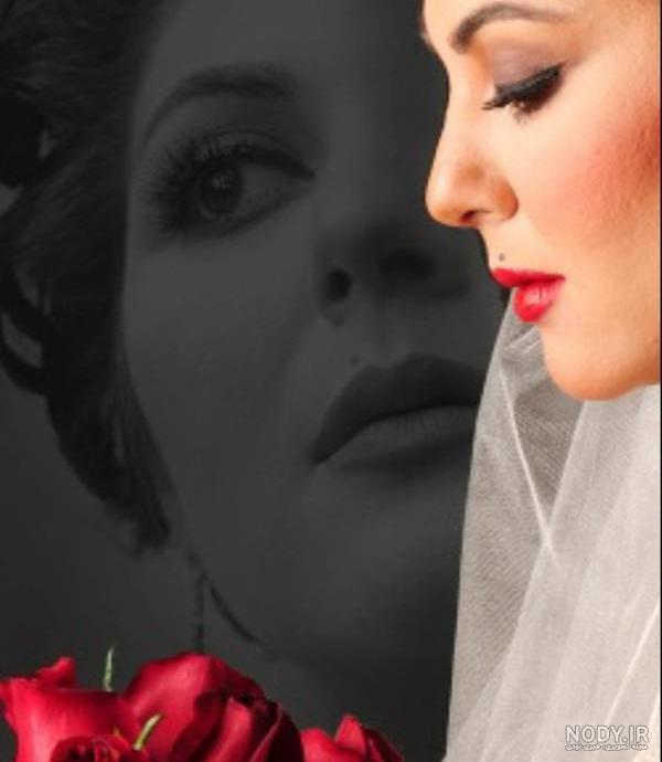 عکس عروسی لاله اسکندری