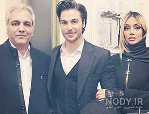 عکس عروسی مهران مدیری وهمسرش