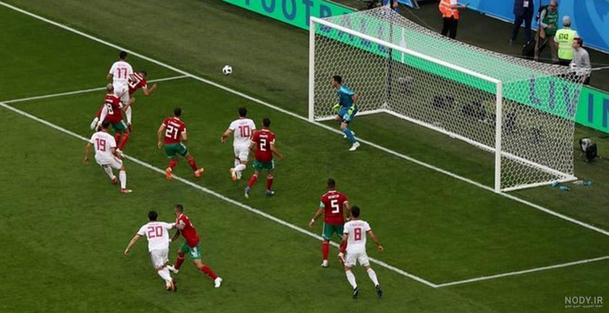 عکس فوتبالی زیبا