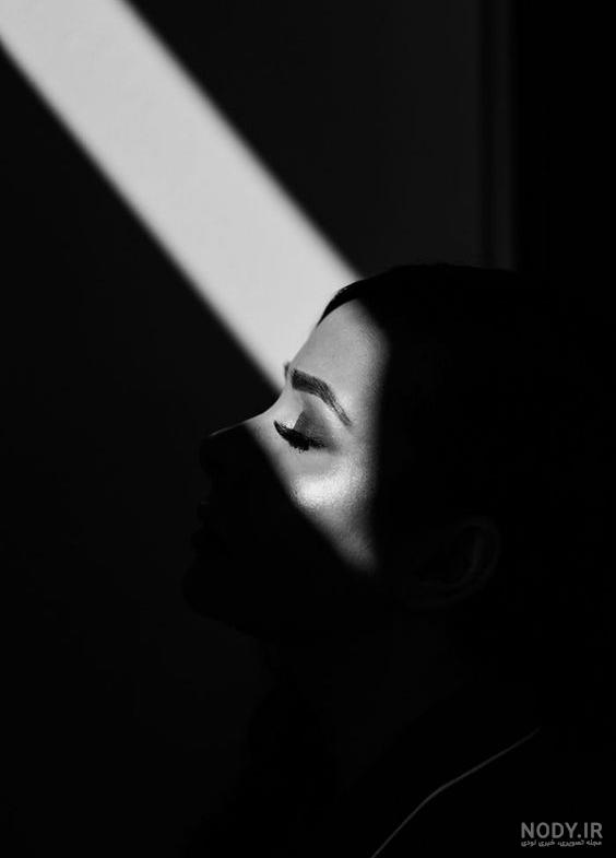عکس فیک سیاه سفید