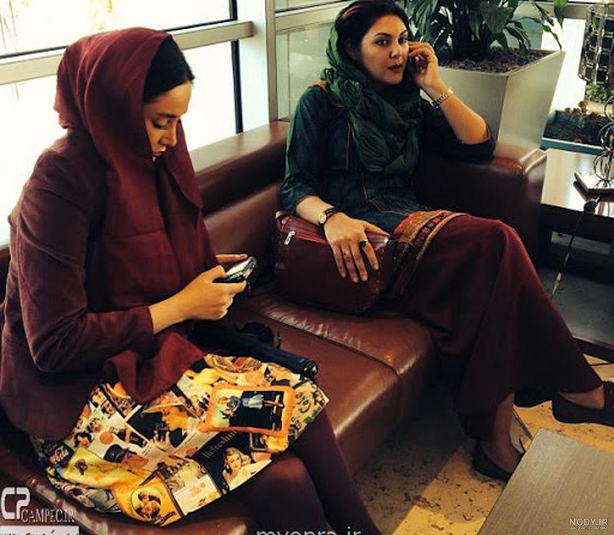 عکس لاله اسکندری بی حجاب در ترکیه