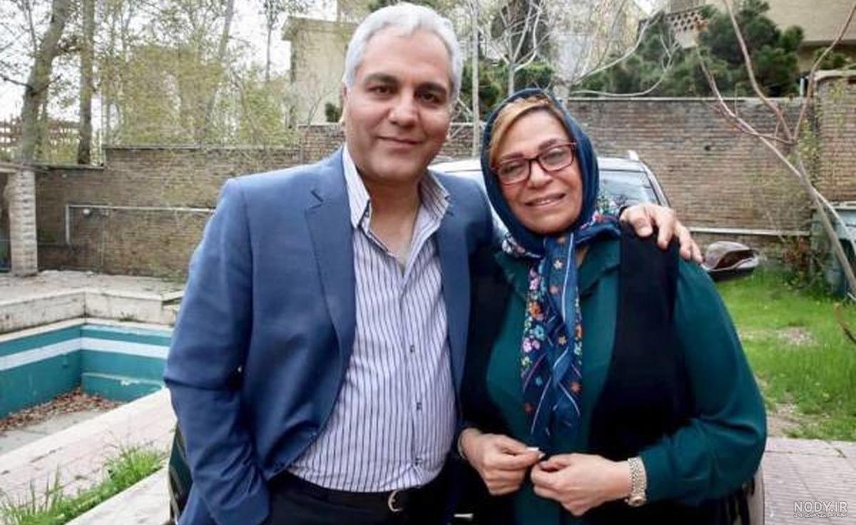عکس مادر مهران مدیری