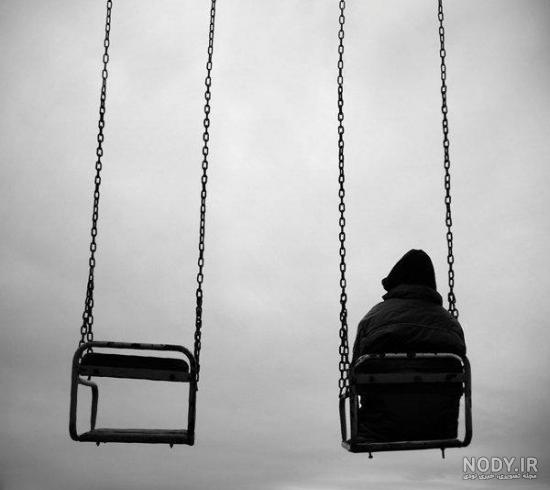 عکس مفهومی از تنهایی