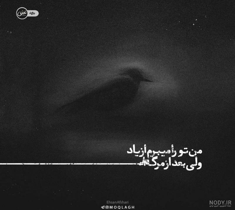 عکس نوشته مرگ عشق عکس نوشته مرگ عشق
