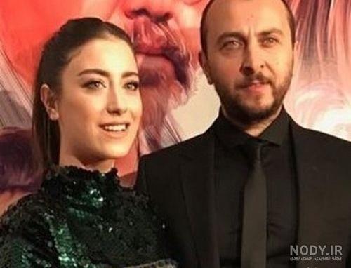 عکس هازال کایا و همسرش