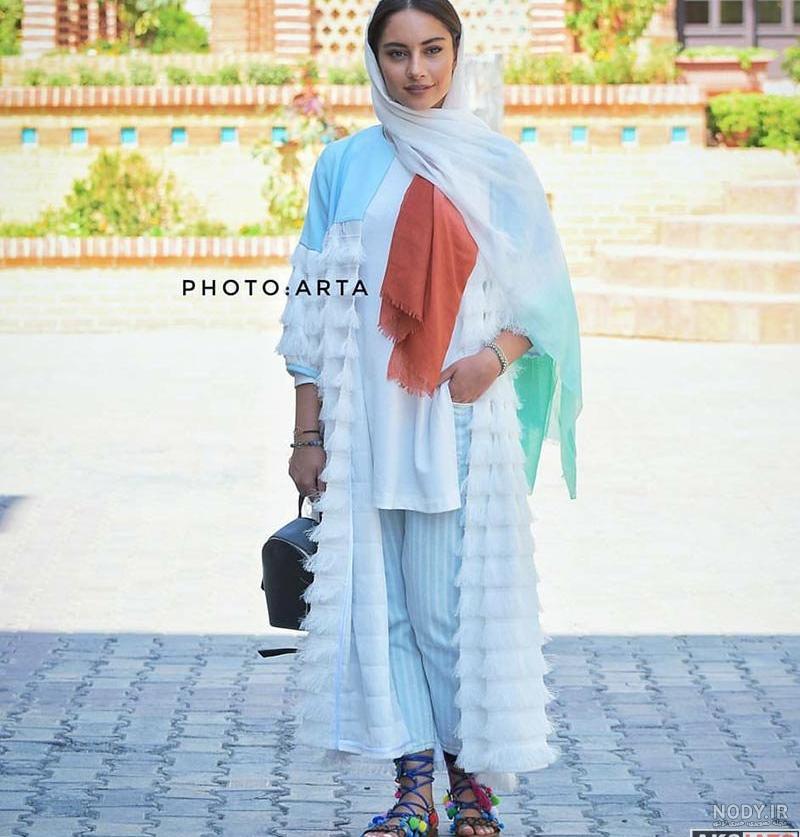 عکس واقعی آهوی پیشونی سفید