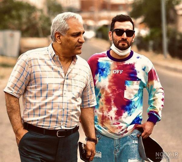 عکس پسر مهران مدیری و دخترش