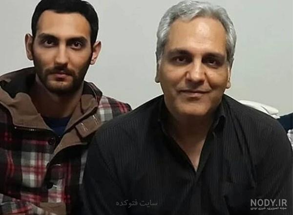 عکس پسر مهران مدیری و عروسش