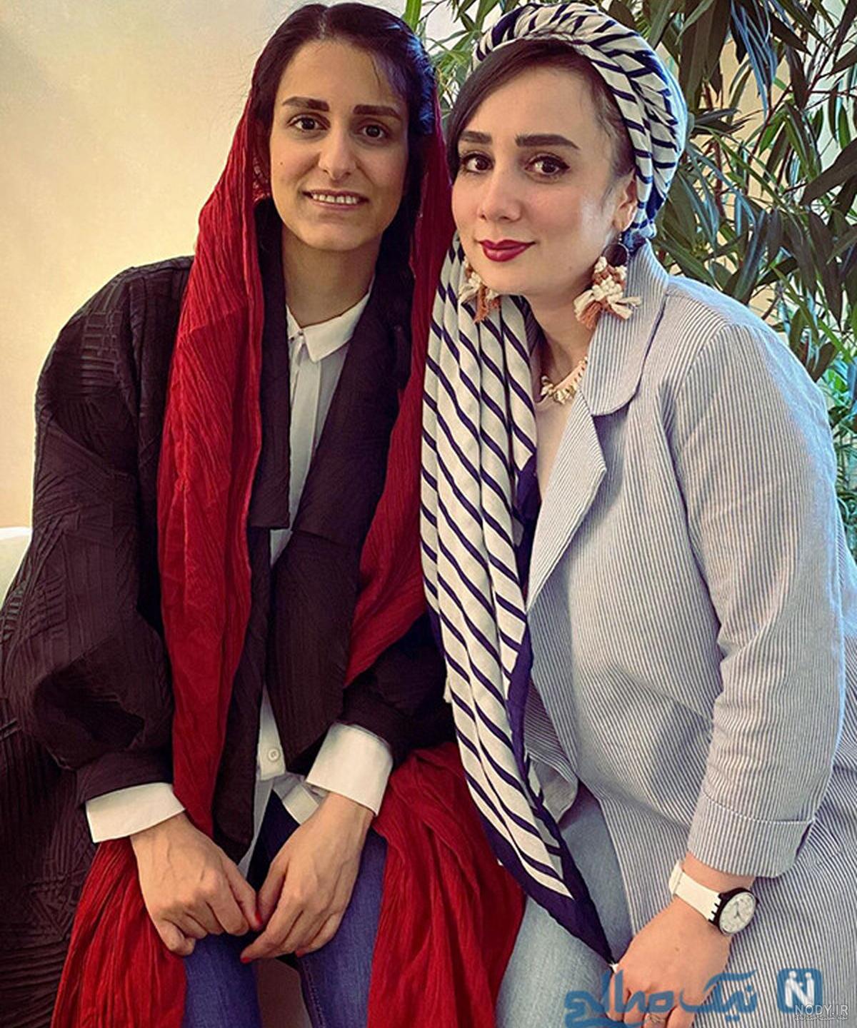 عکس پسر مهران مدیری و عروسش