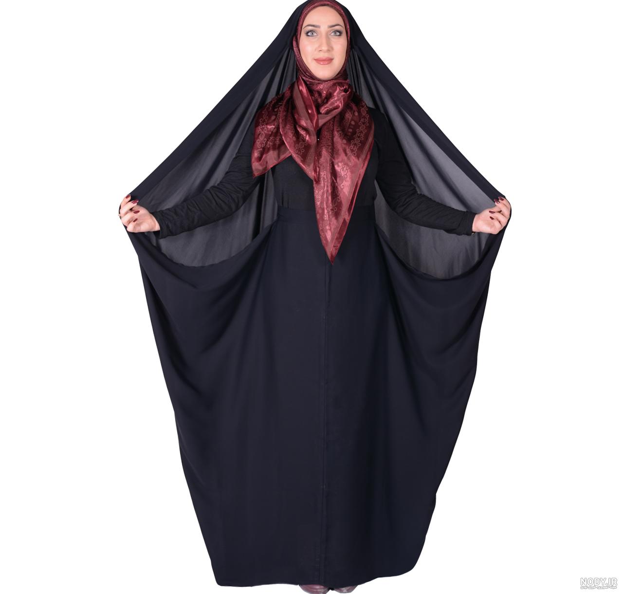 عکس چادر کمری حسنا