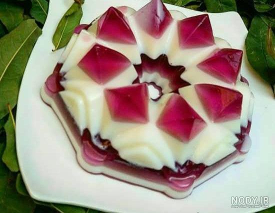 عکس ژله بستنی جدید