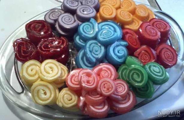 عکس ژله بستنی رولی