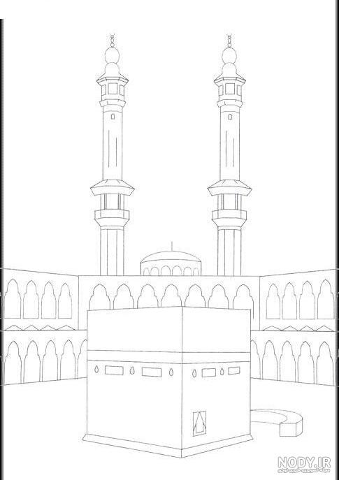 عکس کعبه از نزدیک
