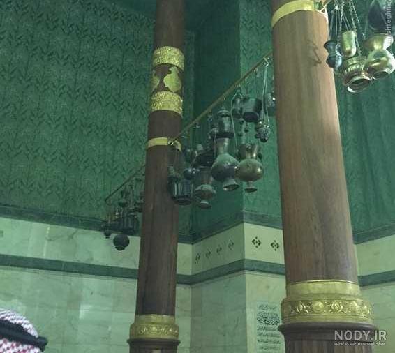 عکس کعبه خلوت