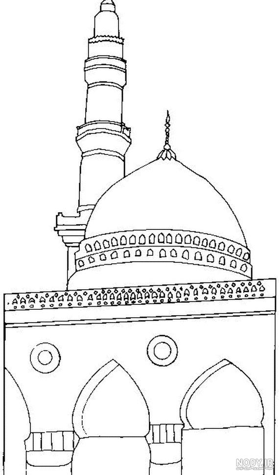 عکس کعبه خلوت