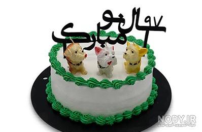 عکس کیک برای عید نوروز