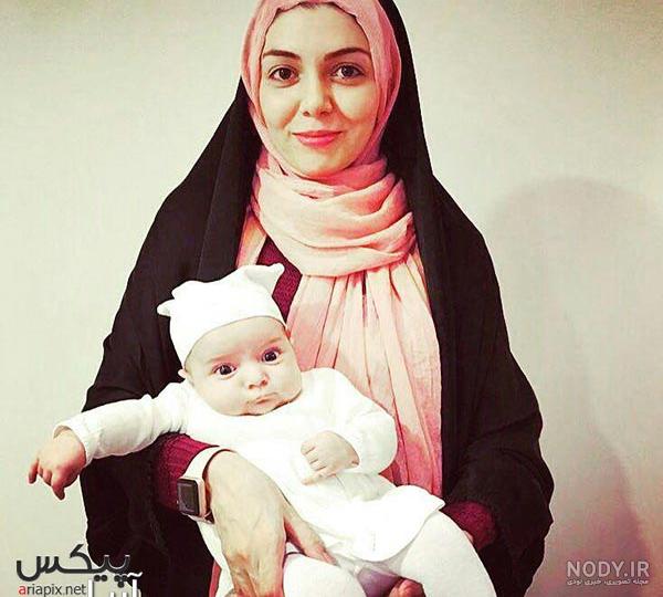 عکس گندم بچه آزاده نامداری