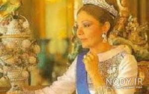 عکسهای بارداری فرح پهلوی عکسهای بارداری فرح پهلوی