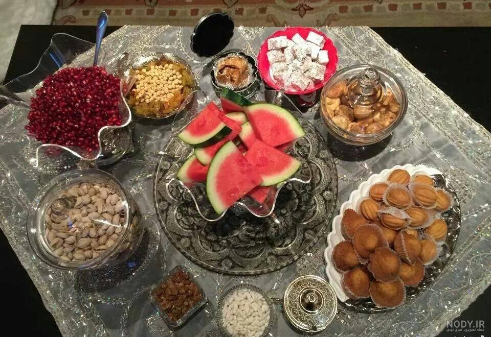 عکسهای شب یلدا سفره عکسهای شب یلدا سفره