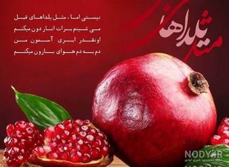 عکسهای پیشاپیش یلدا مبارک