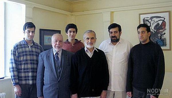 فرزندان سید صادق خرازی