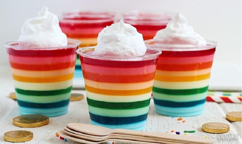 فوت و فن ژله رولی