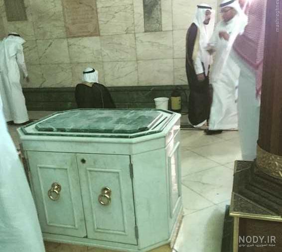 فیلم داخل کعبه خدا