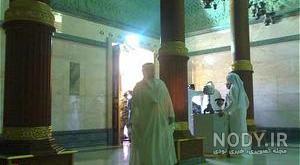 قبر داخل کعبه