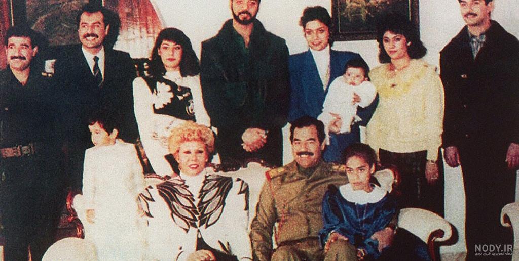 معشوقه زنان صدام حسين
