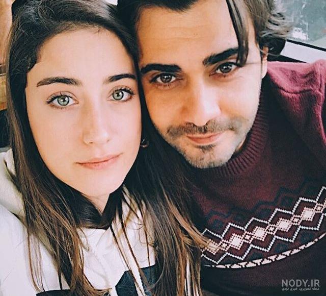 هازال کایا و همسرش و فرزندش