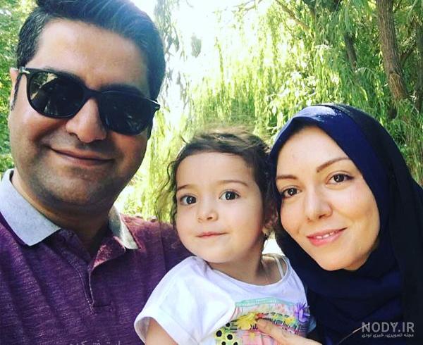 همسر آزاده نامداری در مراسم تشییع