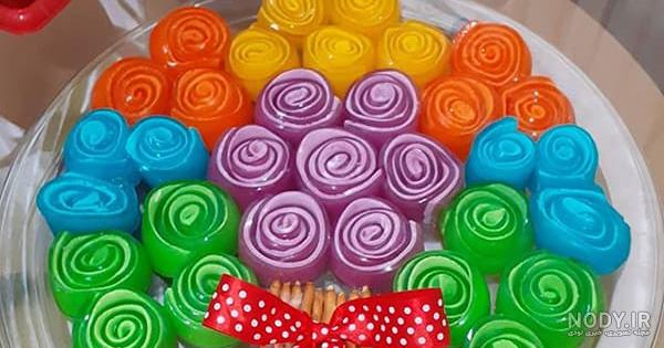 ژله جدید برای تولد