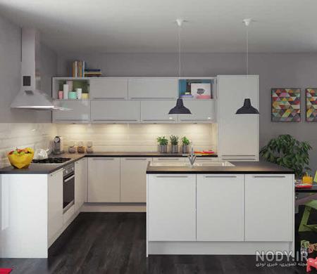 کابینت آشپزخانه لوکس کابینت آشپزخانه لوکس