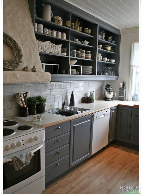 کابینت آشپزخانه مدرن کابینت آشپزخانه مدرن