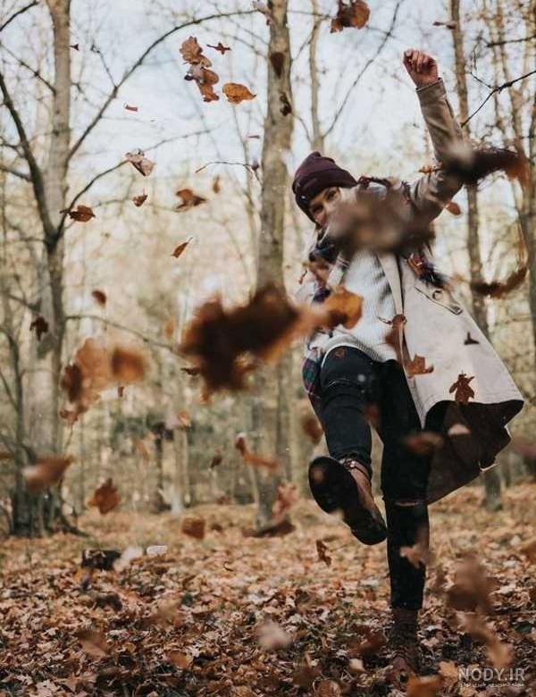 عکس پاییزی غمگین عکس پاییزی غمگین